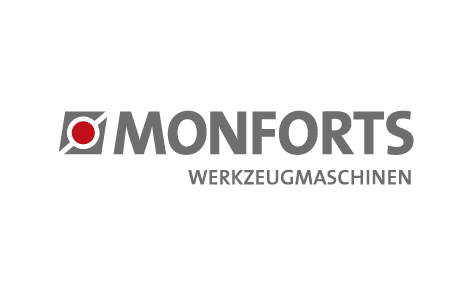 Monforts Werkzeugmaschinen Logo Monforts