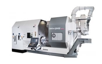 Dreh-Fräszentrum mit integrierter B-Achse Dreh-Fräszentrum mit integrierter B-Achse