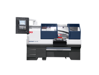 Konventionelle und zyklengesteuerte Drehmaschinen