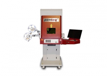 Lasergravurmaschine für Etiketten