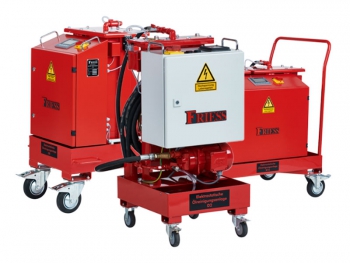 Elektrostatische Ölreinigung