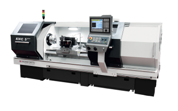 Zyklengesteuerte Drehmaschinen Baureihe KNC Zyklengesteuerte Drehmaschinen Baureihe KNC