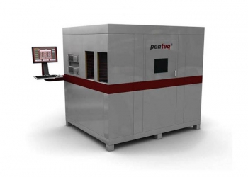 Lasergravurmaschine für Formteile